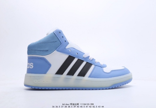 阿迪达斯ADIDAS NEO 2019秋季新款男女休闲高帮运动鞋板鞋！  ID：1110A120-YRD