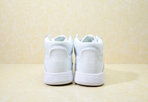 Adidas VARIAL MID 邓超同款 三叶草高帮休闲板鞋 (6)