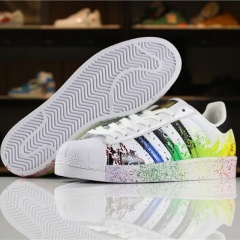 Adidas 三叶草 贝壳头板鞋 (29)