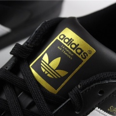 Adidas 三叶草 贝壳头板鞋 (38)