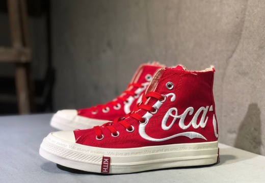 KITH x Coca-Cola x Converse Chuck Taylor All Star (2)