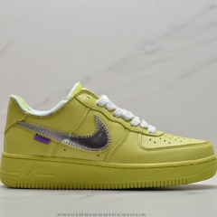 OffWhite x Nike Air Force 1'07MCA Blue Chicago空军一号 (9)