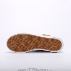 开拓者 日式解构美学SACAI联名 x Nike Blazer重叠  (9)