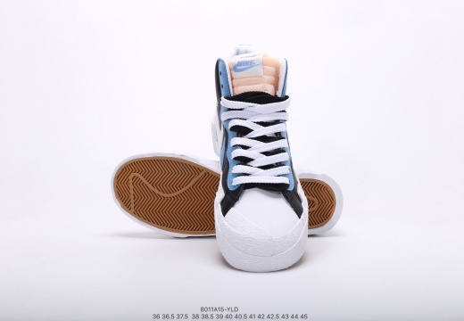 开拓者 日式解构美学SACAI联名 x Nike Blazer重叠  (34)