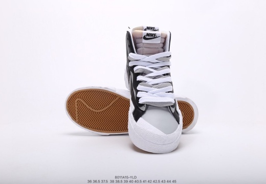 开拓者 日式解构美学SACAI联名 x Nike Blazer重叠  (47)