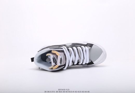 开拓者 日式解构美学SACAI联名 x Nike Blazer重叠  (49)