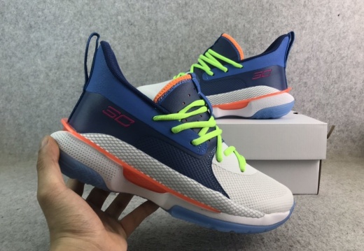 Under Armour Curry 7 安德玛UA男鞋 库里7代 (31)