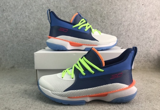 Under Armour Curry 7 安德玛UA男鞋 库里7代 (33)