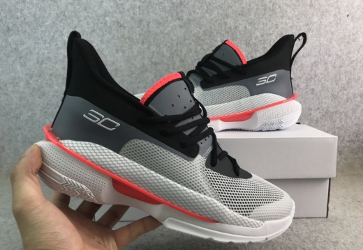 Under Armour Curry 7 安德玛UA男鞋 库里7代 (42)