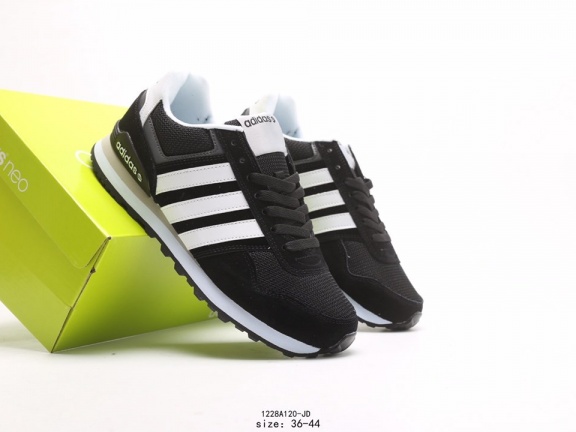 Adidas Runeo 10K 复古休闲慢跑鞋 (2)