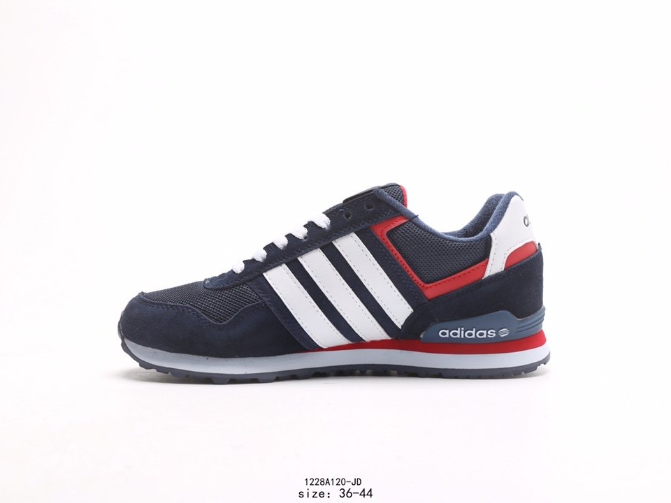 Adidas Runeo 10K 复古休闲慢跑鞋 (34)