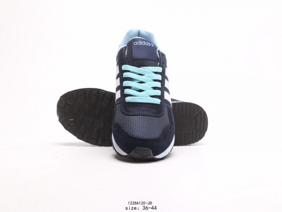 Adidas Runeo 10K 复古休闲慢跑鞋 (37)