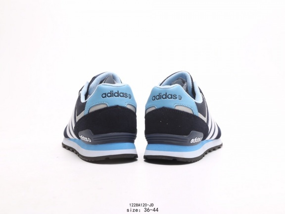 Adidas Runeo 10K 复古休闲慢跑鞋 (40)