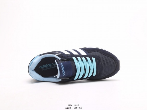 Adidas Runeo 10K 复古休闲慢跑鞋 (45)