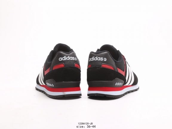 Adidas Runeo 10K 复古休闲慢跑鞋 (50)