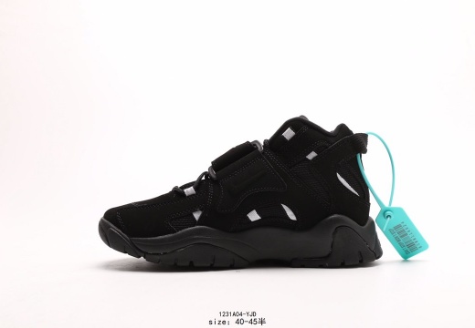 Nike 耐克Air Barrage Mid QS 皮蓬 复古气垫篮球鞋 (16)