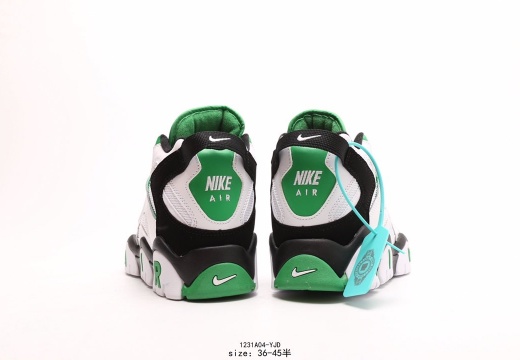 Nike 耐克Air Barrage Mid QS 皮蓬 复古气垫篮球鞋 (32)