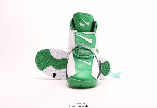 Nike 耐克Air Barrage Mid QS 皮蓬 复古气垫篮球鞋 (35)