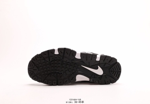 Nike 耐克Air Barrage Mid QS 皮蓬 复古气垫篮球鞋 (39)