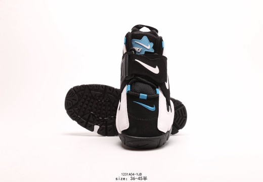 Nike 耐克Air Barrage Mid QS 皮蓬 复古气垫篮球鞋 (43)