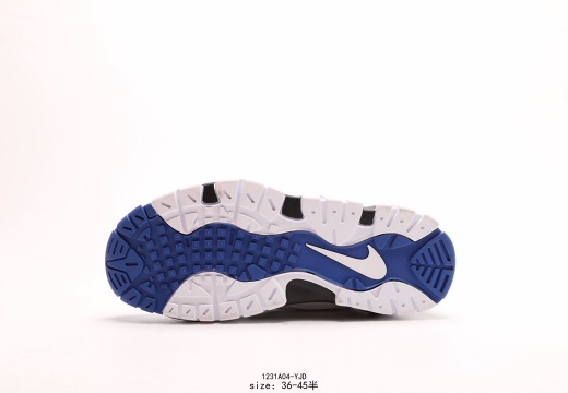 Nike 耐克Air Barrage Mid QS 皮蓬 复古气垫篮球鞋 (47)