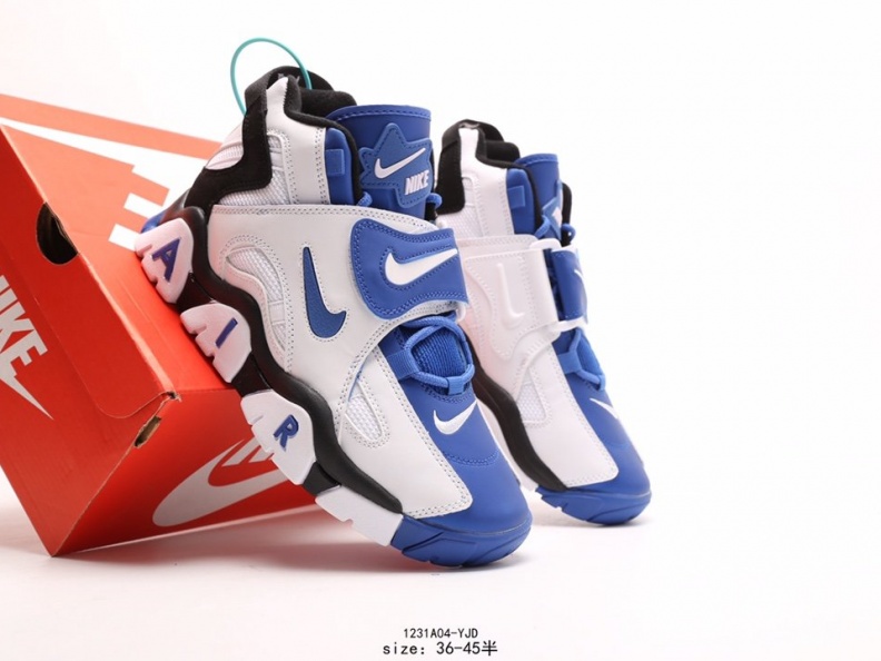 Nike 耐克Air Barrage Mid QS 皮蓬 复古气垫篮球鞋 (49)