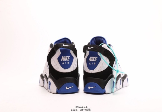 Nike 耐克Air Barrage Mid QS 皮蓬 复古气垫篮球鞋 (52)