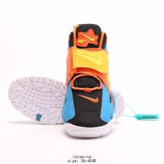 Nike 耐克Air Barrage Mid QS 皮蓬 复古气垫篮球鞋 (61)