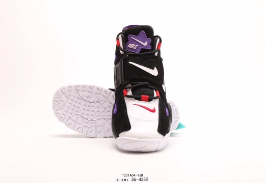 Nike 耐克Air Barrage Mid QS 皮蓬 复古气垫篮球鞋 (68)