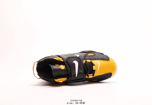 Nike 耐克Air Barrage Mid QS 皮蓬 复古气垫篮球鞋 (77)