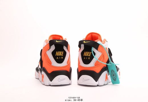 Nike 耐克Air Barrage Mid QS 皮蓬 复古气垫篮球鞋 (84)