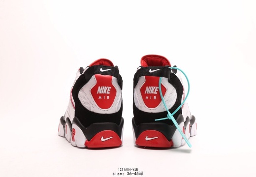 Nike 耐克Air Barrage Mid QS 皮蓬 复古气垫篮球鞋 (97)