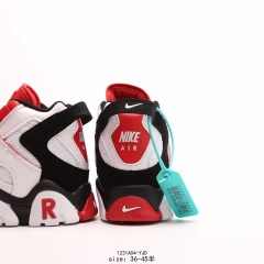 Nike 耐克Air Barrage Mid QS 皮蓬 复古气垫篮球鞋 (98)