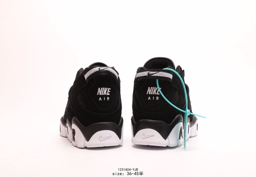 Nike 耐克Air Barrage Mid QS 皮蓬 复古气垫篮球鞋 (135)