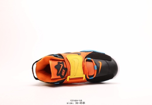 Nike 耐克Air Barrage Mid QS 皮蓬 复古气垫篮球鞋 (139)