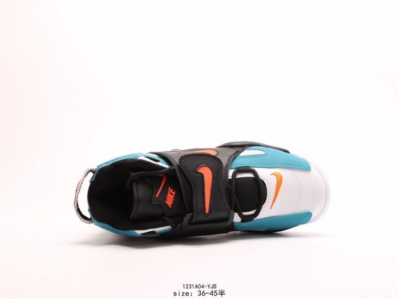 Nike 耐克Air Barrage Mid QS 皮蓬 复古气垫篮球鞋 (147)