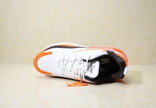 Nike Air Max 270 React 全新新品 黑科技拼色纳米滴塑  (20)