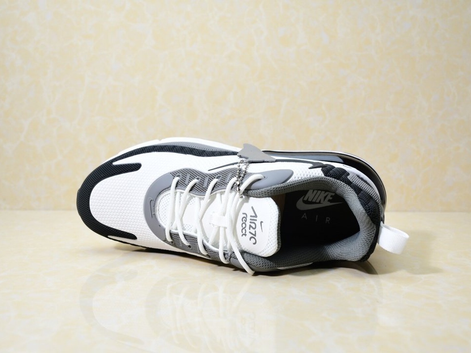 Nike Air Max 270 React 全新新品 黑科技拼色纳米滴塑  (30)