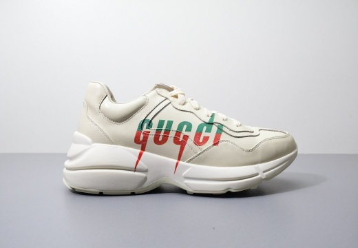 Gucci Apollo Leather Sneakers 春夏秋冬运动系列 (29)