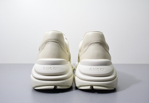 Gucci Apollo Leather Sneakers 春夏秋冬运动系列 (36)