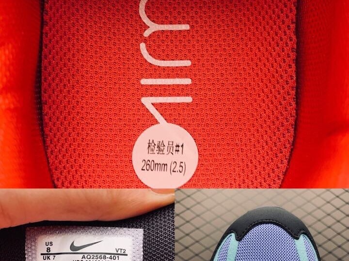 Nike Air Max 200 后掌缓震气垫 (40)