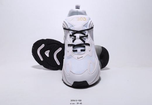 耐克Air Max 200 半掌气垫休闲运动鞋 (1)
