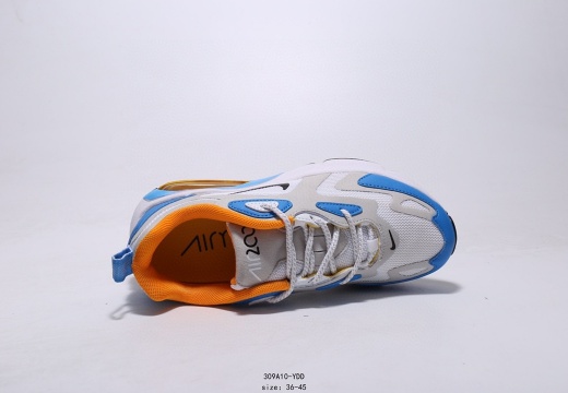 耐克Air Max 200 半掌气垫休闲运动鞋 (96)