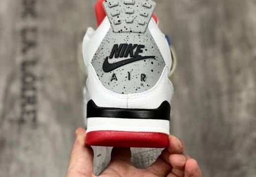 Nike Air Jordan 4 Retro 乔丹AJ4代中帮 (5)
