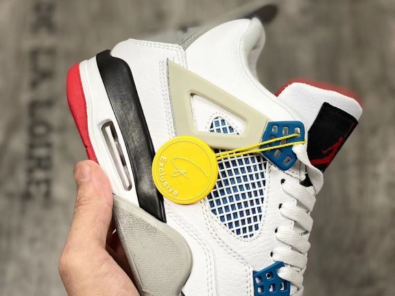 Nike Air Jordan 4 Retro 乔丹AJ4代中帮 (6)