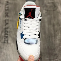 Nike Air Jordan 4 Retro 乔丹AJ4代中帮 (9)