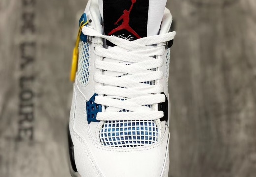 Nike Air Jordan 4 Retro 乔丹AJ4代中帮 (9)