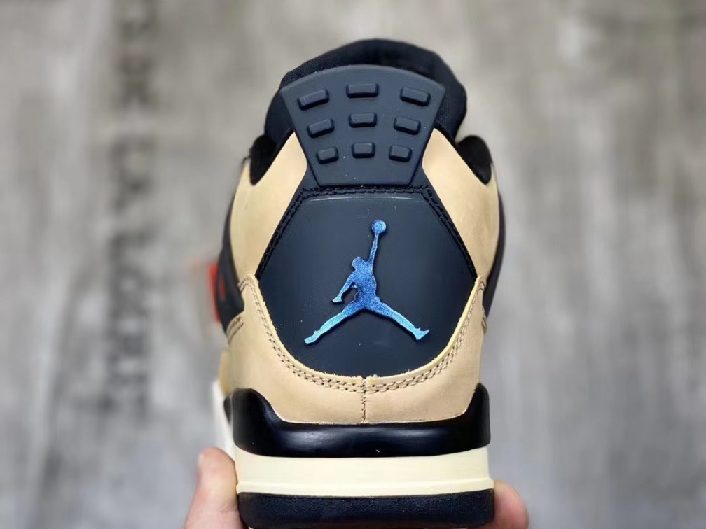 Nike Air Jordan 4 Retro 乔丹AJ4代中帮 (44)