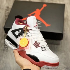 Nike Air Jordan 4 Retro 乔丹AJ4代中帮 (57)