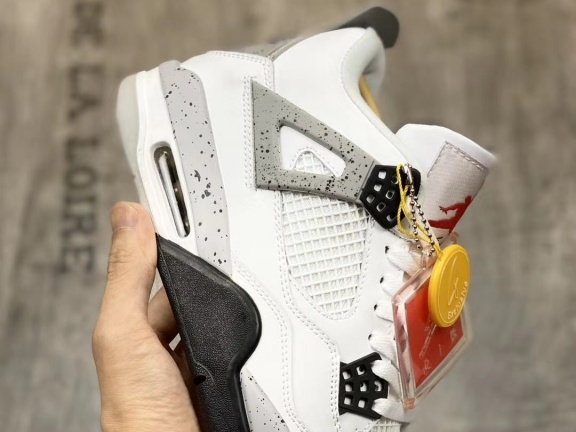 Nike Air Jordan 4 Retro 乔丹AJ4代中帮 (65)